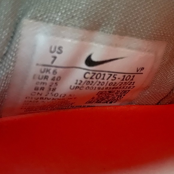 GT CUT “Laser Blue” Size 7 - Picture 6 of 6